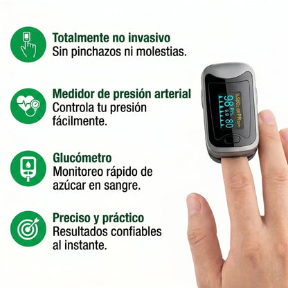 GlucoCare™ 3 en 1: Tecnología Avanzada para tu Control Diario + Guía Gratuito